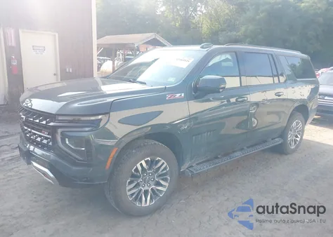 2025 Chevrolet Suburban 4Wd Z71 z USA, uszkodzony, nr VIN 1GNS6DRD4SR207856